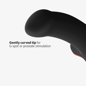 Fun Factory Amor Harness Friendly Suction Base Silicone Dildo Lavender or BlackRed (New Amor Series) Award-Winning & Famous - Fun Factory  Buy Sex Toys in Singapore LoveisLove U4Ria