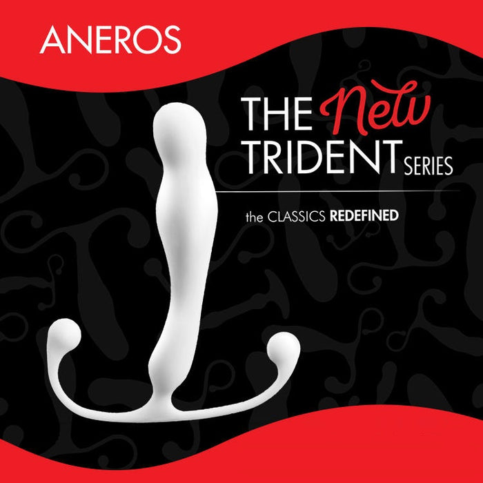 Aneros Eupho Trident Prostate Massager [Authorized Dealer]