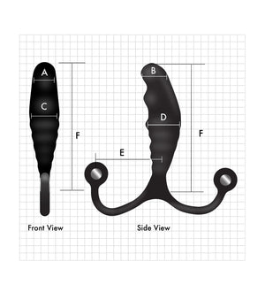 Aneros Psy Customizable Prostate Stimulator (First Ever Adjustable)