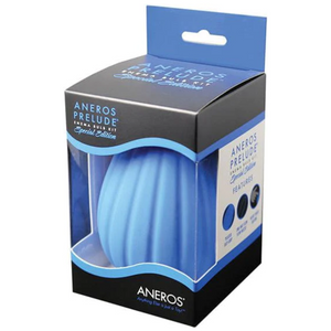 Aneros Prelude Enema Bulb Kit Anal Douche Red or Special Edition Blue