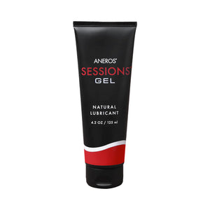 Aneros Sessions Gel Natural Water-Based Lubricant 4.2 oz / 125 ml Buy in Singapore LoveisLove U4Ria 