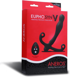Aneros Eupho Syn V Vibrating Prostate Stimulator with Remote Control
