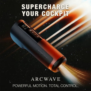 Arcwave Thruster App-Controlled Thrusting and Rotating Male Stroker automatic premium intimate wellness device Singapore local stock