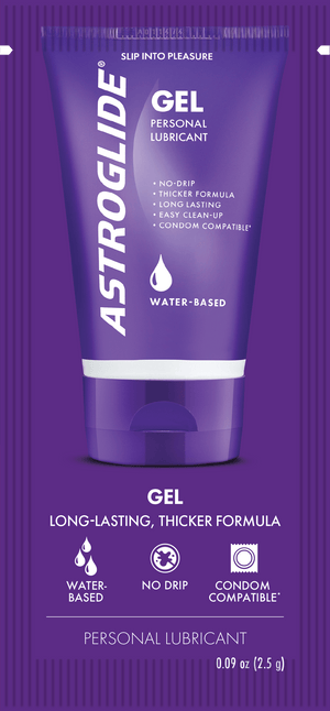 Astroglide Water-based Lubricant 35 ml 1.2 fl oz (Travel-Friendly) or 113 ml 4 fl oz Buy in Singapore LoveisLove U4Ria