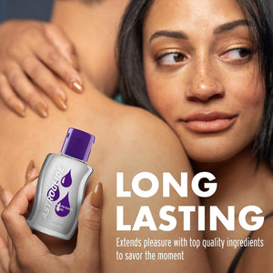 Astroglide Water-Based Liquid Lubricant : 73.9 ml (2.5 fl oz) or 148 g (5 fl oz)