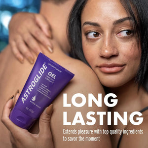 Astroglide Water Based Gel Lubricant 113 G 4 fl oz (Authorized Dealer)
