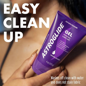 Astroglide Water Based Gel Lubricant 113 G 4 fl oz (Authorized Dealer)