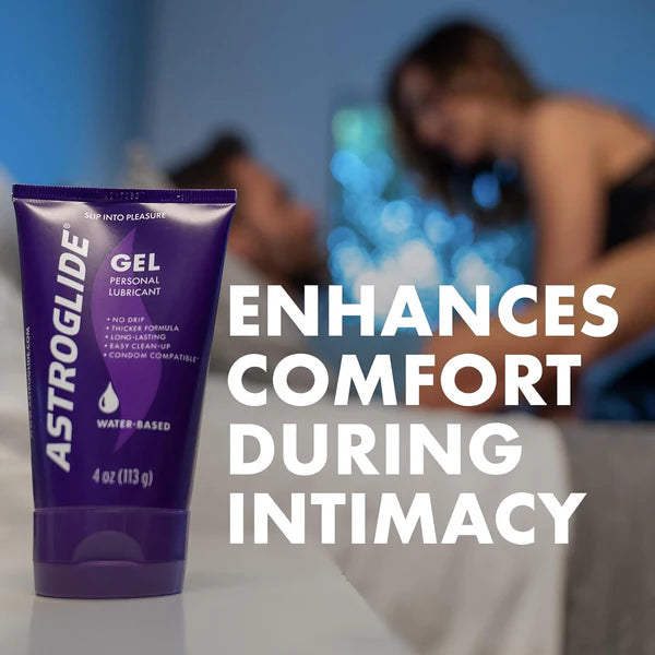 Astroglide Water Based Gel Lubricant 113 G 4 fl oz (Authorized Dealer)