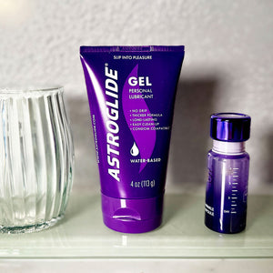 Astroglide Water Based Gel Lubricant 4oz/113g