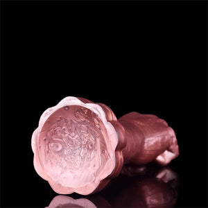 Asura Deva Fist Fantasy Silicone Anal Plug Dildo with Suction Cup 8.3 Inch Dildos - Large & Unique Dildos Buy Sex Toys in Singapore LoveisLove U4Ria
