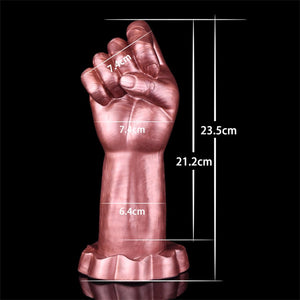 Asura Deva Fist Fantasy Silicone Anal Plug Dildo with Suction Cup 8.3 Inch Dildos - Large & Unique Dildos Buy Sex Toys in Singapore LoveisLove U4Ria