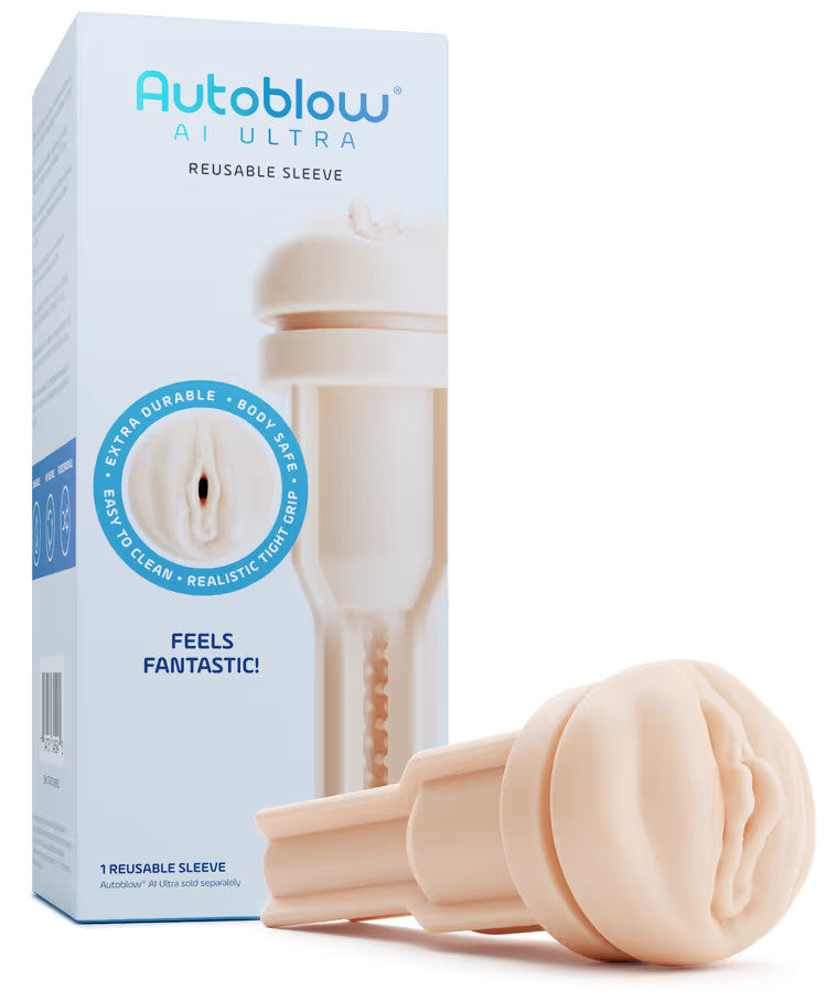 Autoblow AI Ultra Machine Automatic Hands Free Masturbator (New Editio –  Love is Love