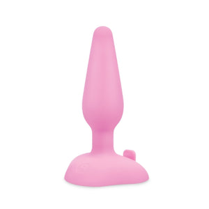 B-Vibe Beginner's Vibrating Silicone Butt Plug With Suction Base Buy in Singapore LoveisLove U4Ria 