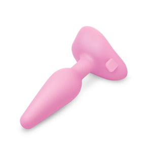 B-Vibe Beginner's Vibrating Silicone Butt Plug With Suction Base Buy in Singapore LoveisLove U4Ria 