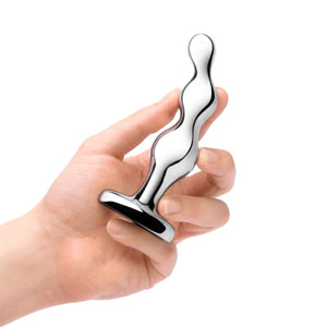 B-Vibe Stainless Steel Anal Beads Buy in Singapore LoveisLove U4Ria 