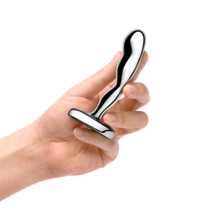 B-Vibe Stainless Steel Prostate Plug Buy in Singapore LoveisLove U4Ria 