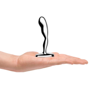 B-Vibe Stainless Steel Prostate Plug Buy in Singapore LoveisLove U4Ria 