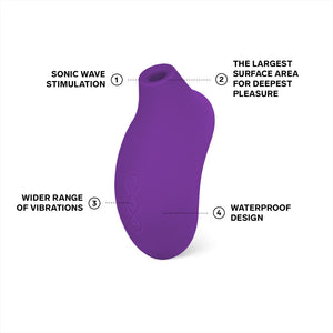Lelo Sona 2 and Lelo Sona 2 Cruise Sonic Clitoral Massager Buy in Singapore LoveisLove U4Ria