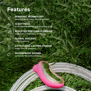 Lelo Sona 2 and Lelo Sona 2 Cruise Sonic Clitoral Massager Buy in Singapore LoveisLove U4Ria