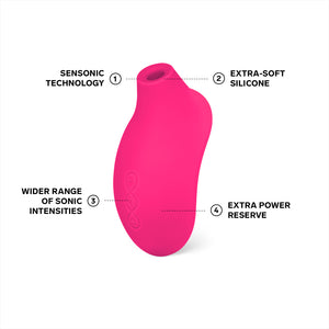 Lelo Sona 2 and Lelo Sona 2 Cruise Sonic Clitoral Massager Buy in Singapore LoveisLove U4Ria