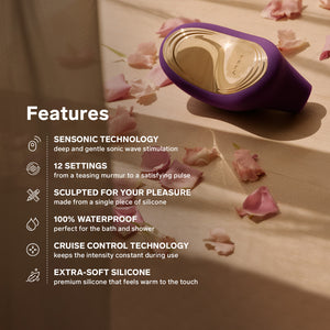 Lelo Sona 2 and Lelo Sona 2 Cruise Sonic Clitoral Massager Buy in Singapore LoveisLove U4Ria