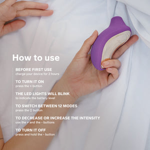 Lelo Sona 2 and Lelo Sona 2 Cruise Sonic Clitoral Massager Buy in Singapore LoveisLove U4Ria