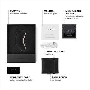 Lelo Sona 2 and Lelo Sona 2 Cruise Sonic Clitoral Massager Buy in Singapore LoveisLove U4Ria