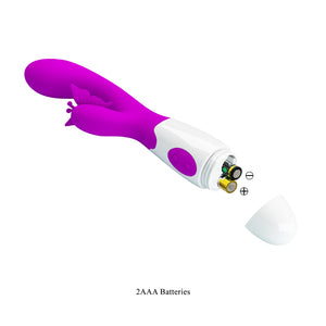 Pretty Love Butterfly Kiss Silicone Rabbit Vibrator Pink Vibrators - Rabbit Vibrators Buy Sex Toys in Singapore LoveisLove U4Ria