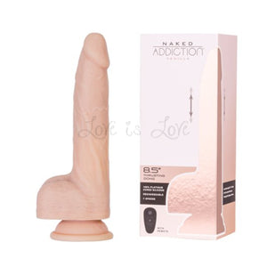 BMS Factory Naked Addiction Thrusting Dong Remote Controlled With Strong Suction Base Buy in Singapore LoveisLove U4Ria 