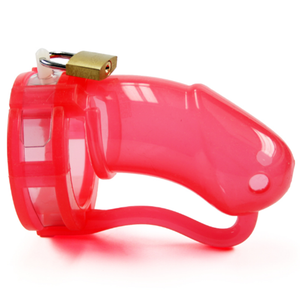 BON4L Large Silicone Chastity Device Kit Clear or Red or Black  Buy in Singapore LoveisLove U4Ria