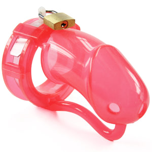 BON4L Large Silicone Chastity Device Kit Clear or Red or Black  Buy in Singapore LoveisLove U4Ria