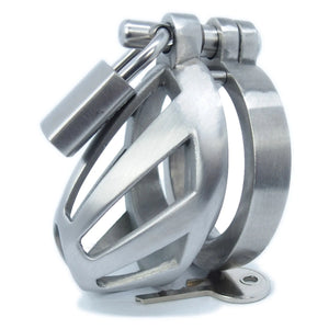 BON4Mirco Very Small Stainless Steel Chastity Cage