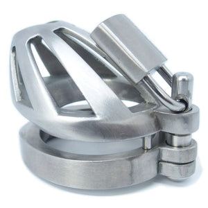 BON4Mirco Very Small Stainless Steel Chastity Cage