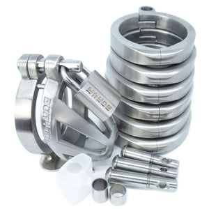 BON4Mirco Very Small Stainless Steel Chastity Cage