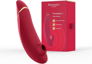 Womanizer Premium 2 Clitoral Stimulator Award-Winning & Famous - Womanizer Buy Sex Toys in Singapore LoveisLove U4Ria best clitoral suction stimulation best orgasm