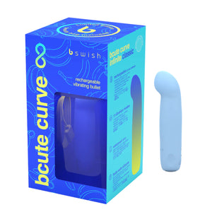B Swish Bcute Curve Infinite Classic Rechargeable Bullet Vibrator Electric Blue Buy in Singapore LoveisLove U4Ria 