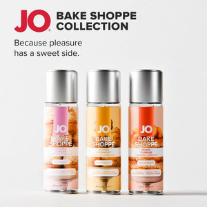 System JO Bake Shoppe Water-Based Personal Lubricant (60ml) - Peach Cobbler / Frosted Cupcake / Orange Creampuff