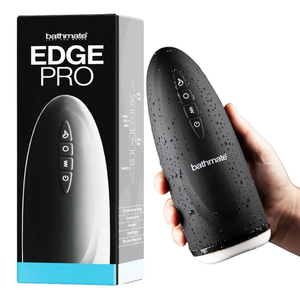 Bathmate Edge Pro vibrating rotating heating male masturbator stroker black 2026. Buy Bathmate in Singapore LoveisLove U4Ria