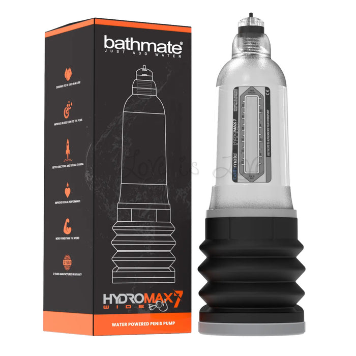 Bathmate Hydromax7 Pump [Authorized Dealer](New Packaging with Manufacturing Year 2024)