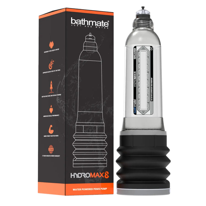 Bathmate Hydromax8 Pump [Authorized Dealer](NEW HYDROMAX8: A PERFECT MIDDLE GROUND)