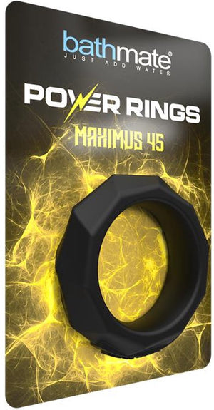 Bathmate Power Rings Maximus 45mm Silicone Cock Ring