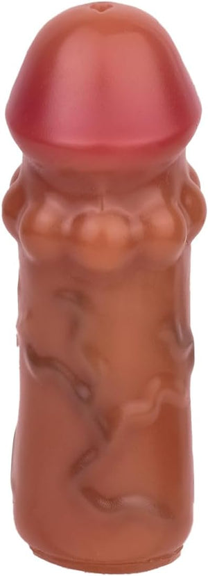 Bead Ring Liquid Silicone Realistic Cock Sheath 5.8 Inch #316
