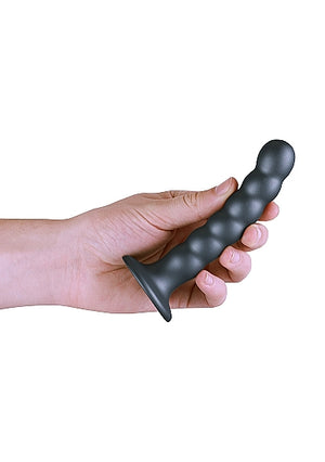 Shots Ouch! Beaded Silicone G-Spot Dildo 5 Inch