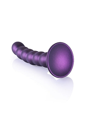 Shots Ouch! Beaded Silicone G-Spot Dildo 5 Inch