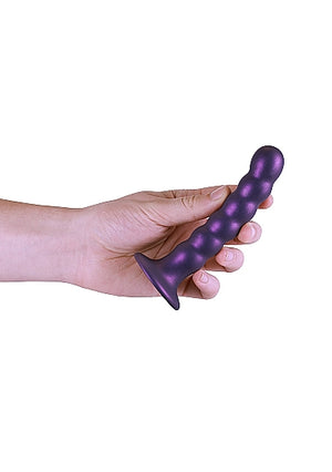 Shots Ouch! Beaded Silicone G-Spot Dildo 5 Inch