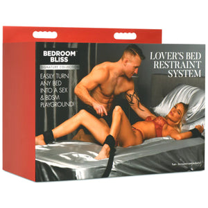 Bedroom Bliss Lover's Bed Restraint System Buy in Singapore LoveisLove U4Ria 