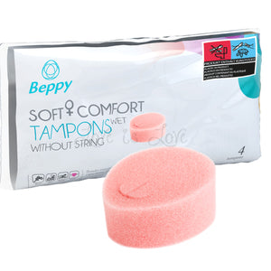 Beppy Soft Comfort Tampons WET without String Buy in Singapore LoveisLove U4Ria 