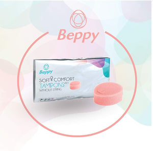 Beppy Soft Comfort Tampons WET without String 