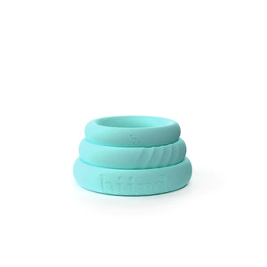 Biird Riin 3-Piece Silicone Penis Rings Set Buy in Singapore LoveisLove U4Ria 