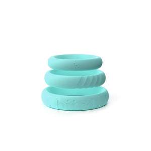 Biird Riin 3-Piece Silicone Penis Rings Set Buy in Singapore LoveisLove U4Ria 